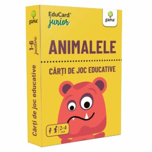 Editura Gama, Carti de joc educative Junior, Animalele