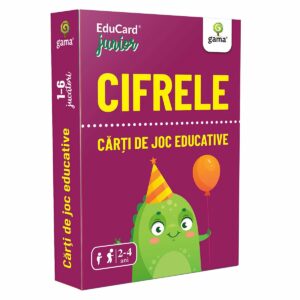 Editura Gama, Carti de joc educative Junior, Cifrele