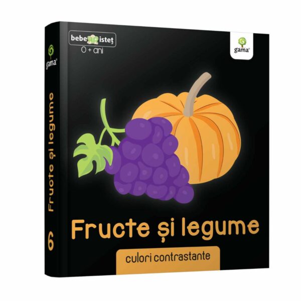 Fructe si legume. Culori contrastante, Bebe istet