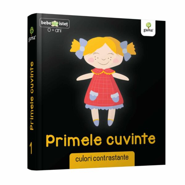 Primele cuvinte. Culori contrastante, Bebe istet