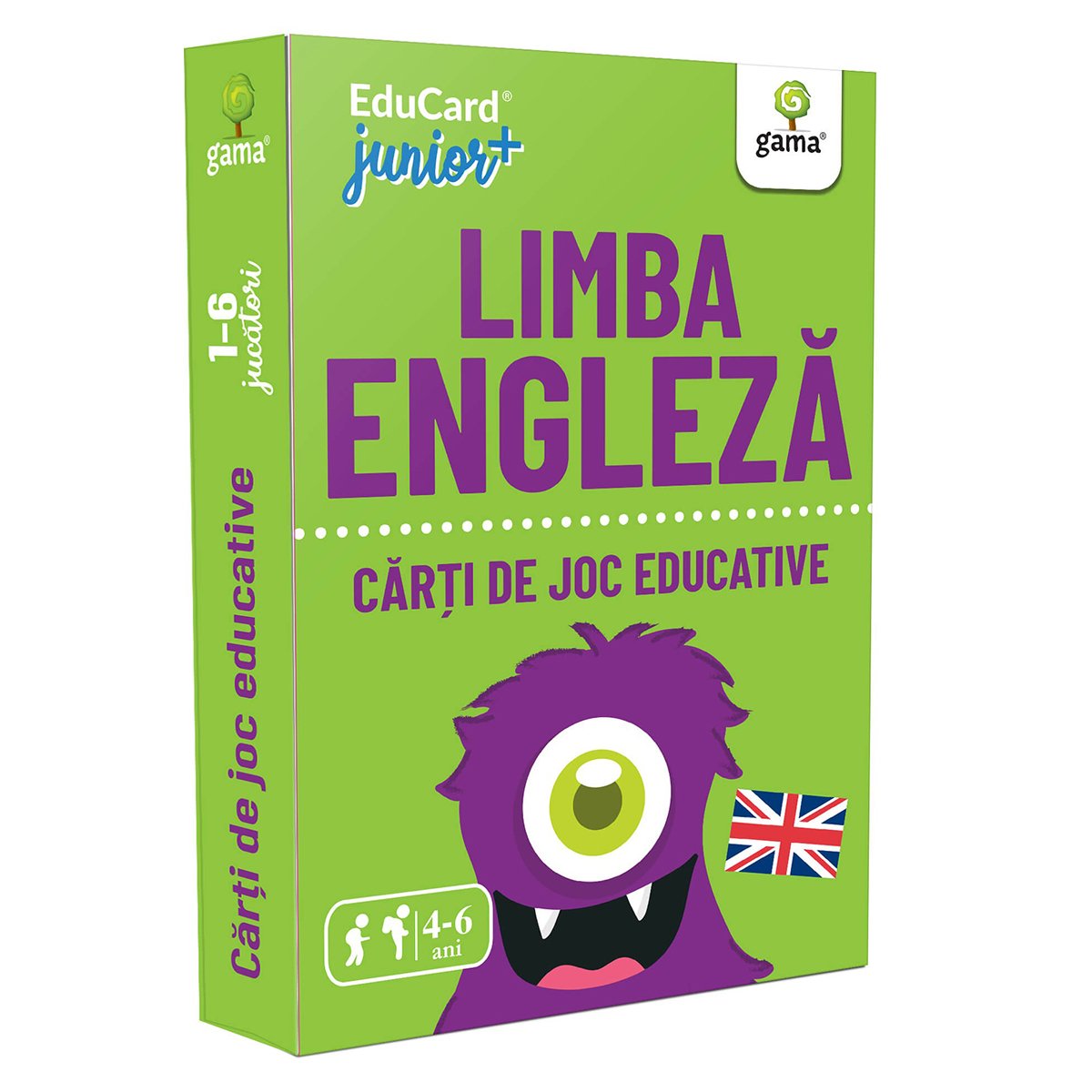 Editura Gama, Carti de joc educative Junior Plus, Limba engleza 1 Editura Gama, Carti de joc educative Junior Plus, Limba engleza