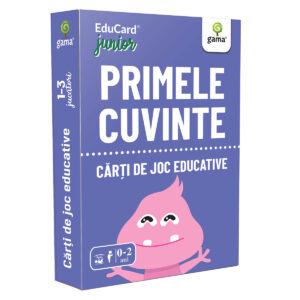 Editura Gama, Carti de joc educative Junior, Primele cuvinte