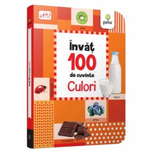 Culori, Invat 100 de cuvinte