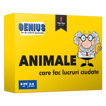 gm3003 001w editura gama genius. animale care fac lucruri ciudate 1