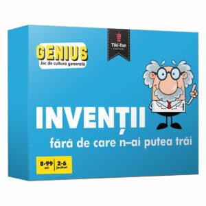 Editura Gama, Genius, Inventii fara de care n-ai putea trai
