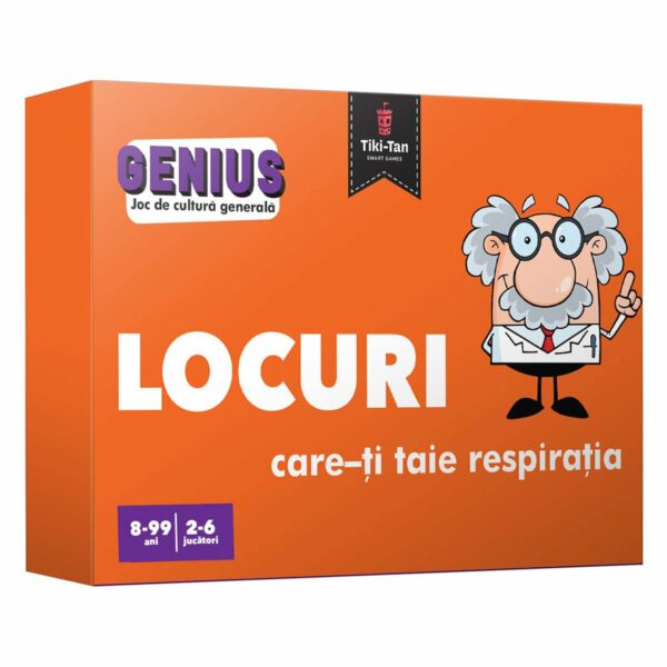 Editura Gama, Genius, Locuri care-ti taie respiratia