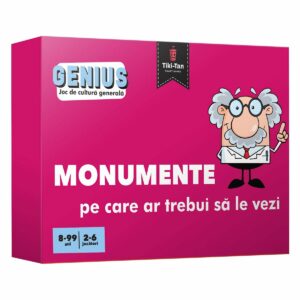 Editura Gama, Genius. Monumente pe care ar trebui sa le vezi