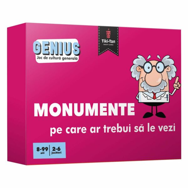 Editura Gama, Genius. Monumente pe care ar trebui sa le vezi