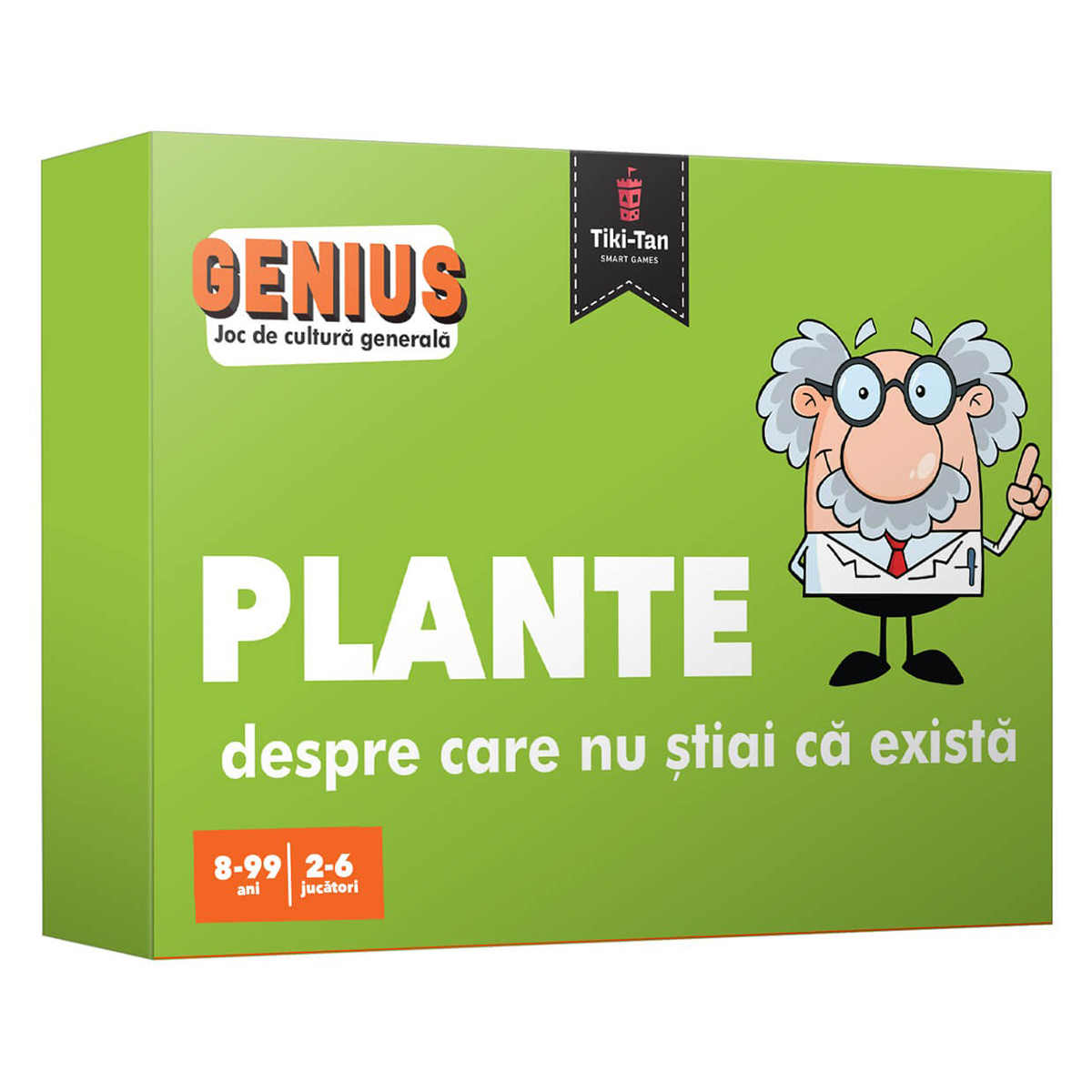 Editura Gama, Genius. Plante despre care nu stiai ca exista 1 Editura Gama, Genius. Plante despre care nu stiai ca exista