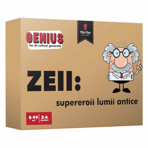 Editura Gama, Genius, Zeii: supereroii lumii antice