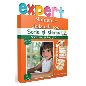 Editura Gama, Scrie si sterge Expert Matematica, Numerele 0-100