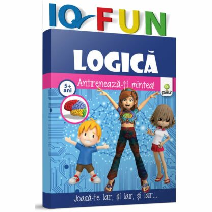 gm3718 001w editura gama iq fun logica 1