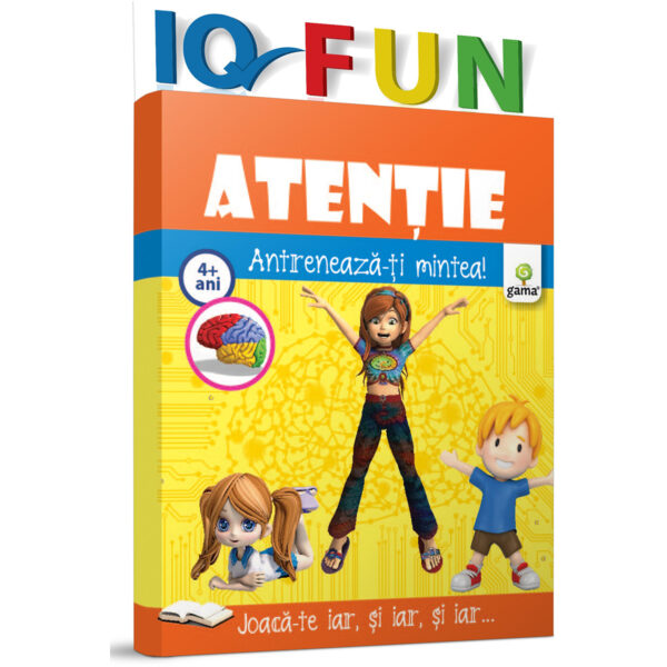 Editura Gama, IQ FUN Atentie