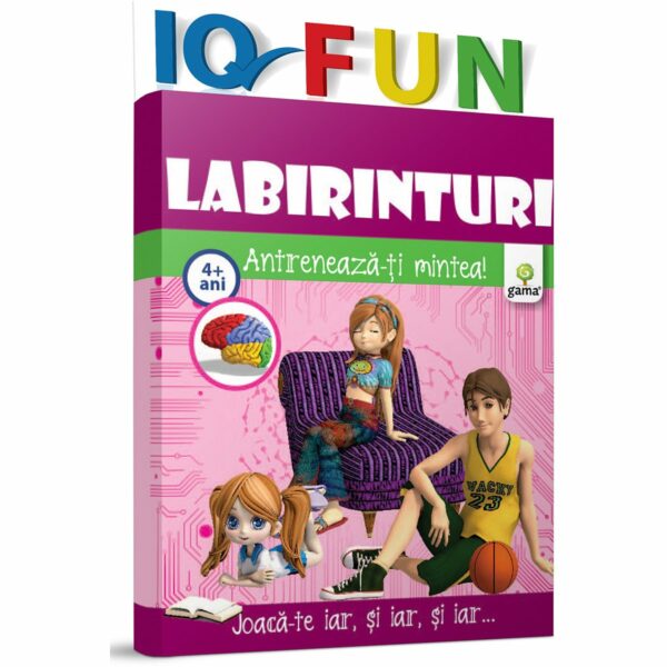 Editura Gama, IQ FUN Labirinturi