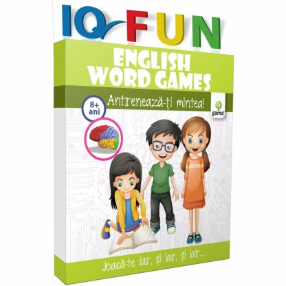 gm4623 001w editura gama iq fun english words games 1