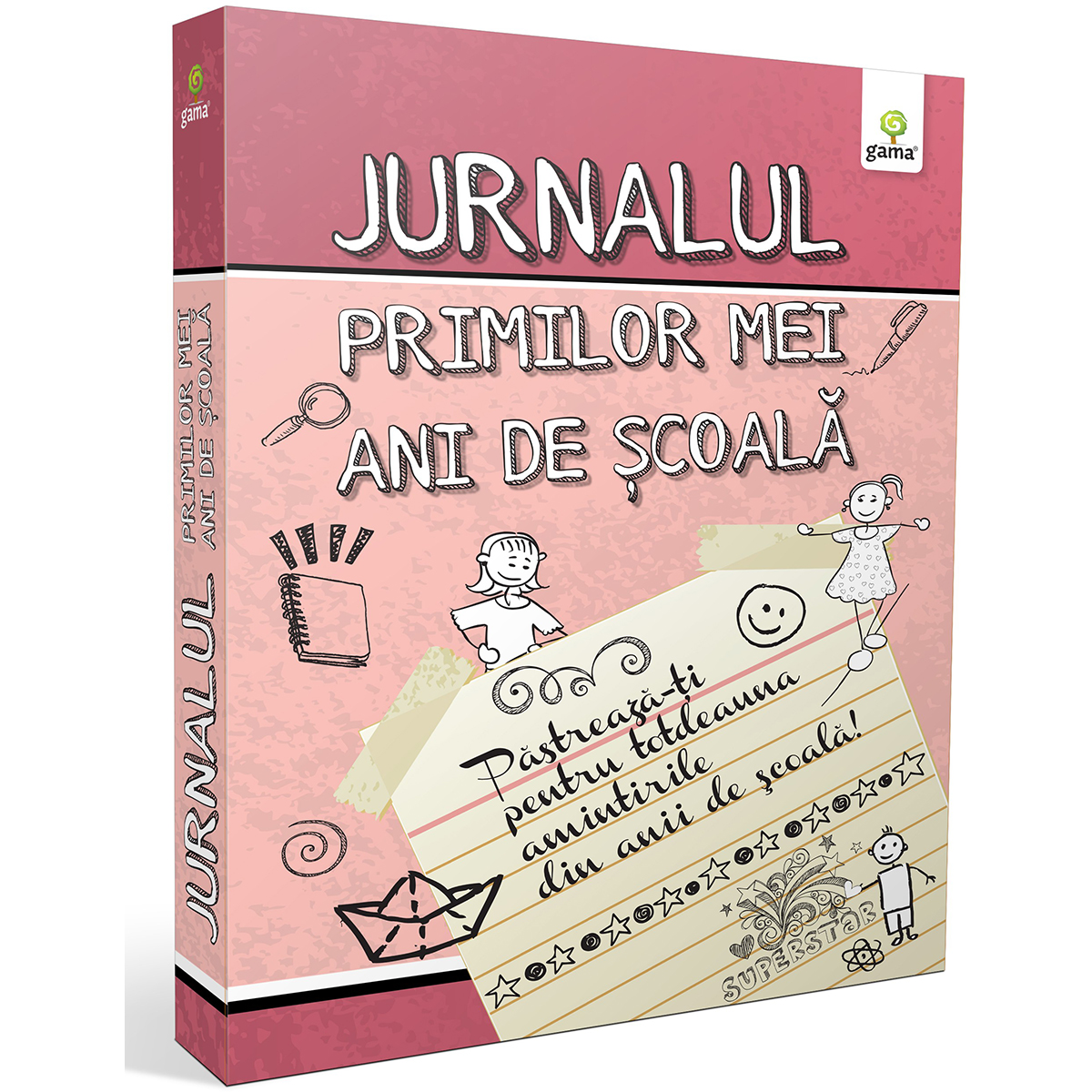 Editura Gama, Jurnalul primilor mei ani de scoala, Roz