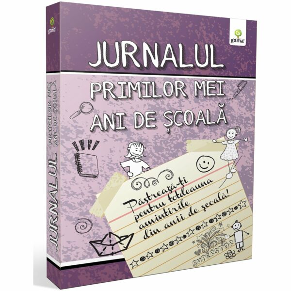 Editura Gama, Jurnalul primilor mei ani de scoala, Mov