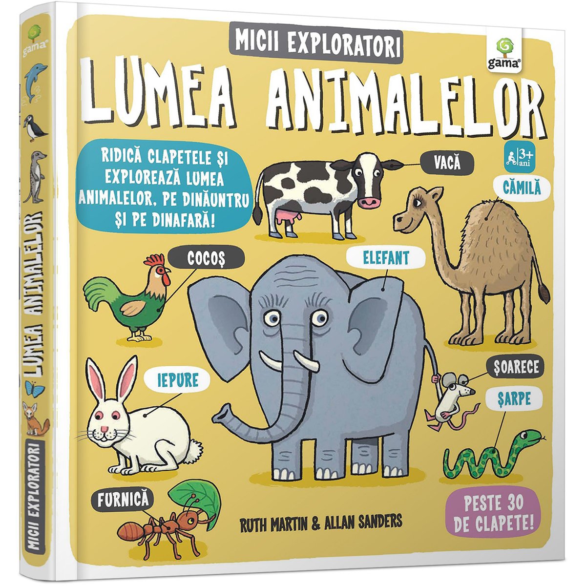 Carte Editura Gama, Micii exploratori, Lumea animalelor 1 Carte Editura Gama, Micii exploratori, Lumea animalelor