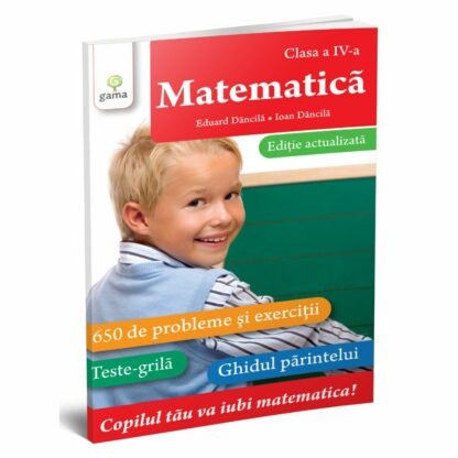 gm6849 001w matematica clasa a iv a editie revizuita