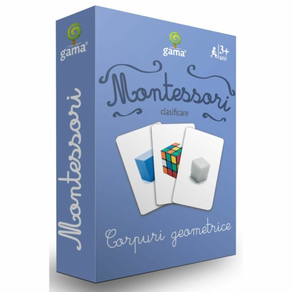 Corpuri geometrice, Montessori, Seria 4