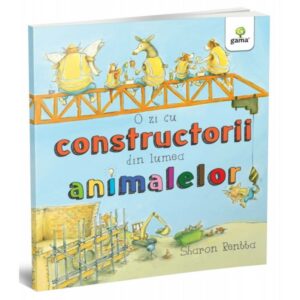 O zi cu constructorii din lumea animalelor, Sharon Rentta