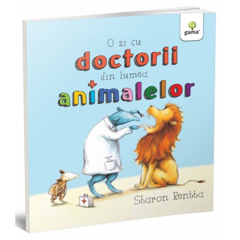 O zi cu doctorii din lumea animalelor, Sharon Rentta 1 O zi cu doctorii din lumea animalelor, Sharon Rentta