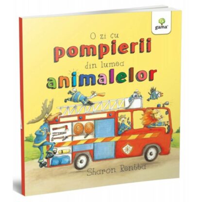 gm8201 001w o zi cu pompierii din lumea animalelor sharon rentta