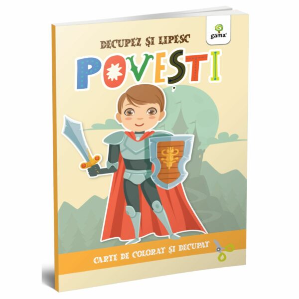 Povesti. Colorez, decupez si lipesc!