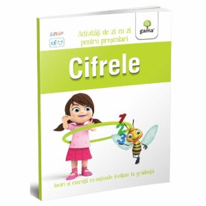 Carte Editura Gama, Cifrele 3-5 ani, Activitati de zi cu zi