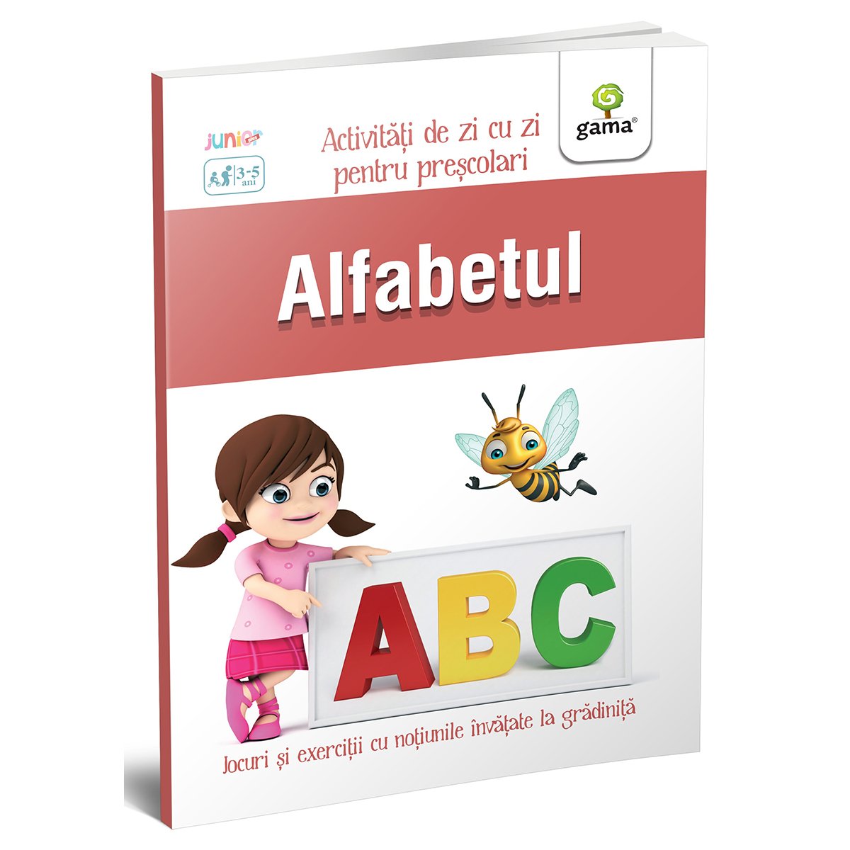Carte Editura Gama, Alfabetul 3-5 ani, Activitati de zi cu zi 1 Carte Editura Gama, Alfabetul 3-5 ani, Activitati de zi cu zi