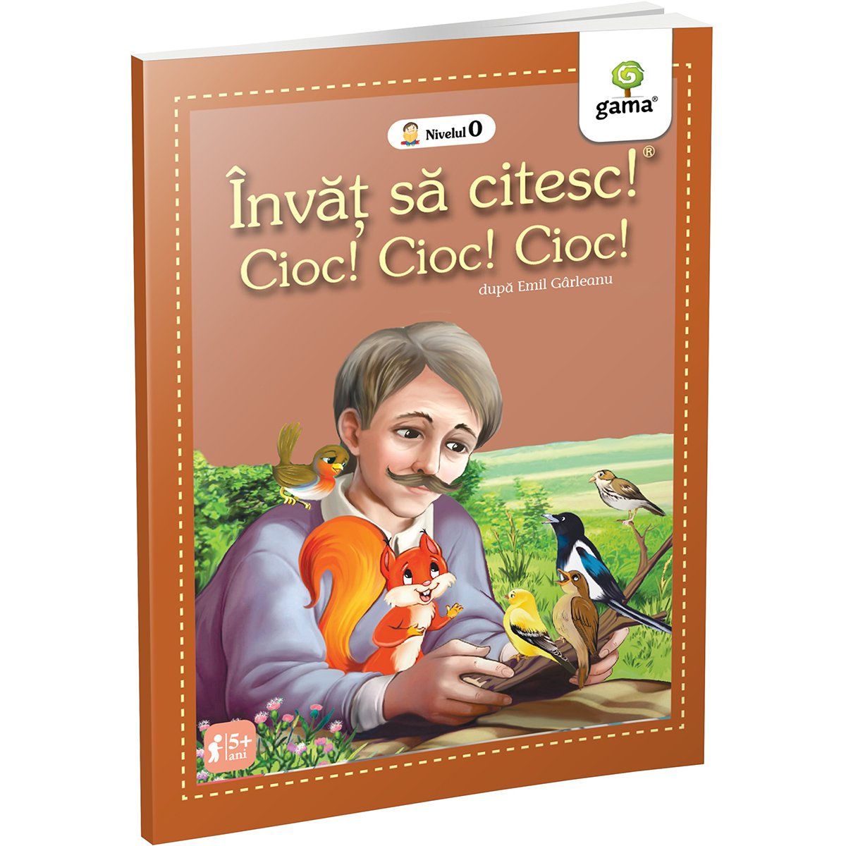 Carte Editura Gama, Cioc Cioc, Invat sa citesc! Nivelul 0 1 Carte Editura Gama, Cioc Cioc, Invat sa citesc! Nivelul 0
