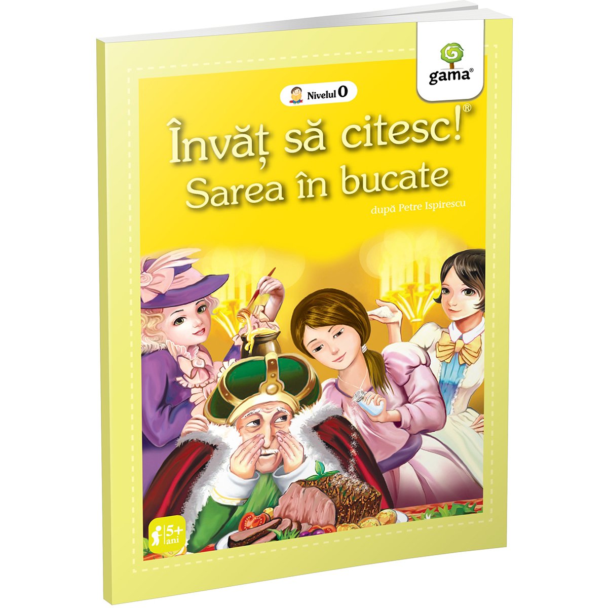 Carte Editura Gama, Sarea in bucate, Invat sa citesc! Nivelul 0