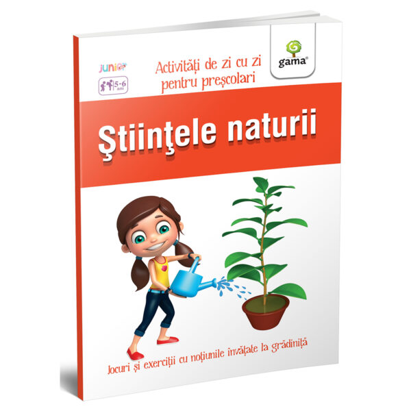 Carte Editura Gama, Stiintele naturii 5-6 ani, Activitati de zi cu zi