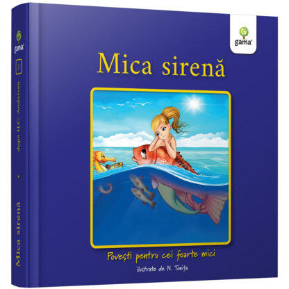 gm8585 001w povesti pentru cei foarte mici mica sirena 1