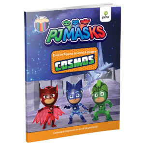 Carte Editura Gama, Eroii in pijama te invata despre Cosmos