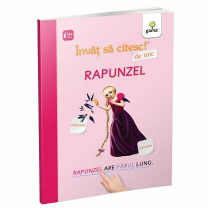 gm9840 001w rapunzel invat sa citesc de mic