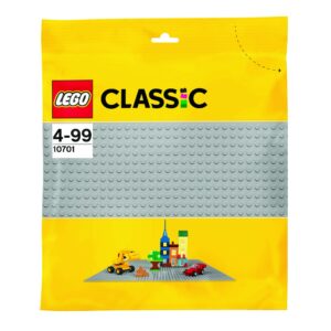LEGO? Classic - Placa de baza gri (10701)