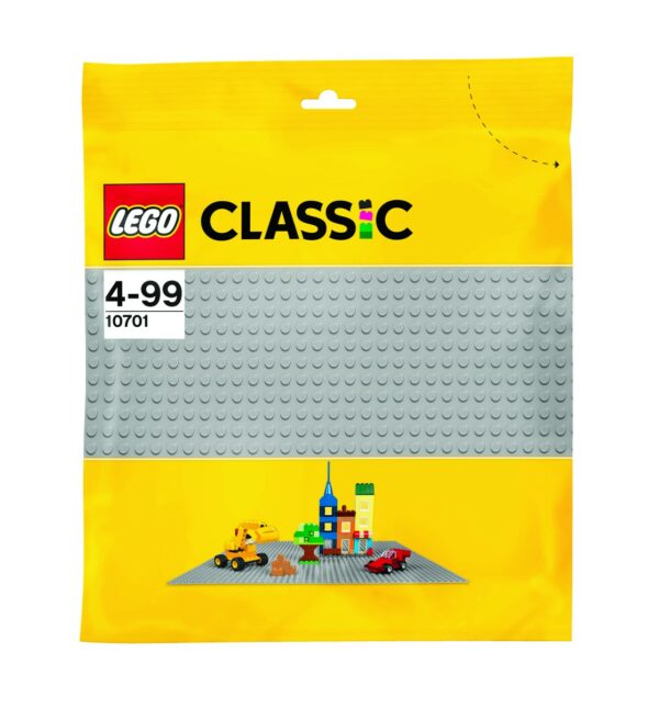 LEGO? Classic - Placa de baza gri (10701)
