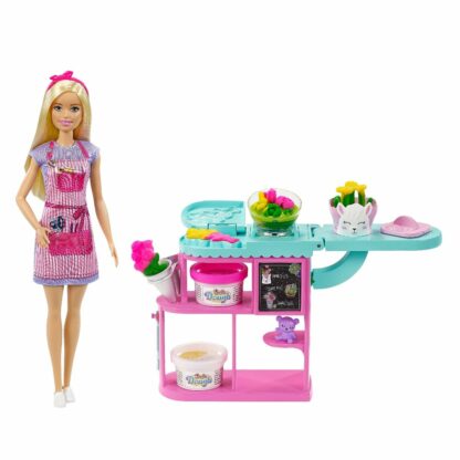 gtn58 001w papusa barbie career florarie gtn58 1