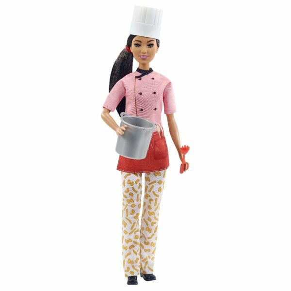 Papusa Barbie Career, Bucatar Sef GTW38