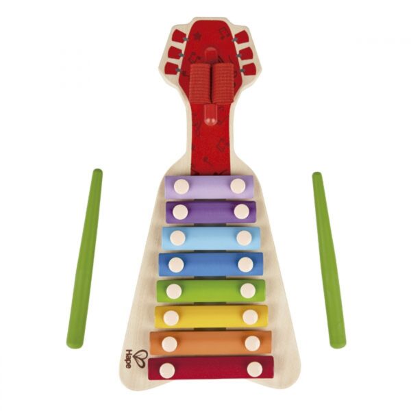 guitarra xilofono multicolor 2 en 1 8633