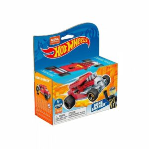 Masinuta Hot Wheels, MegaConstrux, Rockin Racers, GVM29