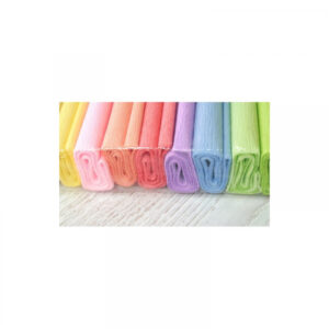 Hartie creponata 10 culori pastel