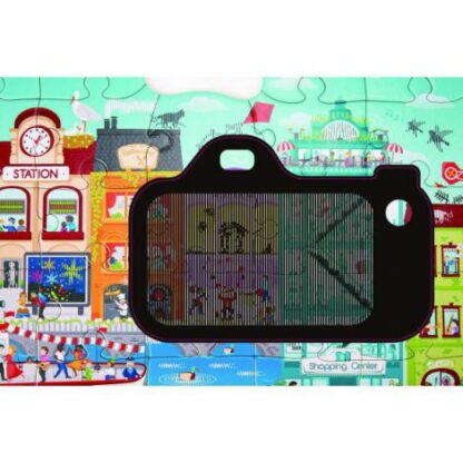 hape puzzle orasul animat 4