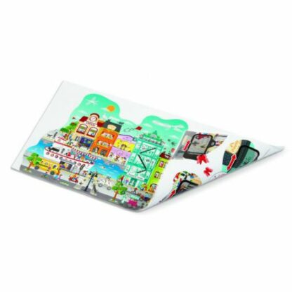 hape puzzle orasul animat 5