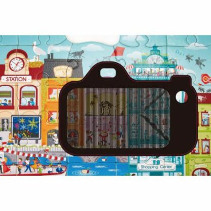 hape puzzle orasul animat 7