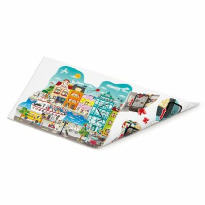 hape puzzle orasul animat 8