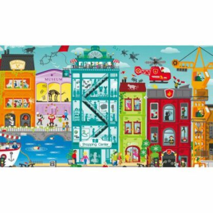 hape puzzle orasul animat 9