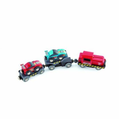 hape trenulet transport masini de curse 2