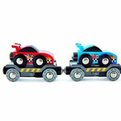 hape trenulet transport masini de curse 4